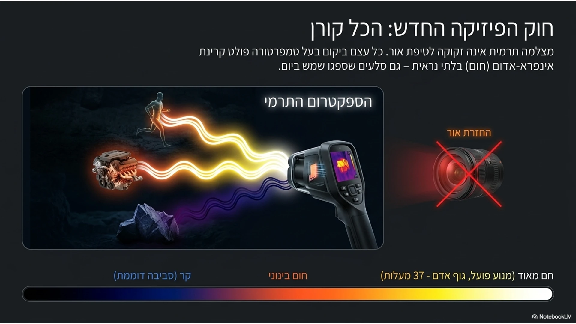 שקופית 09 מתוך המצגת טכנולוגיה תרמית בשימוש רחפנים ונגדם