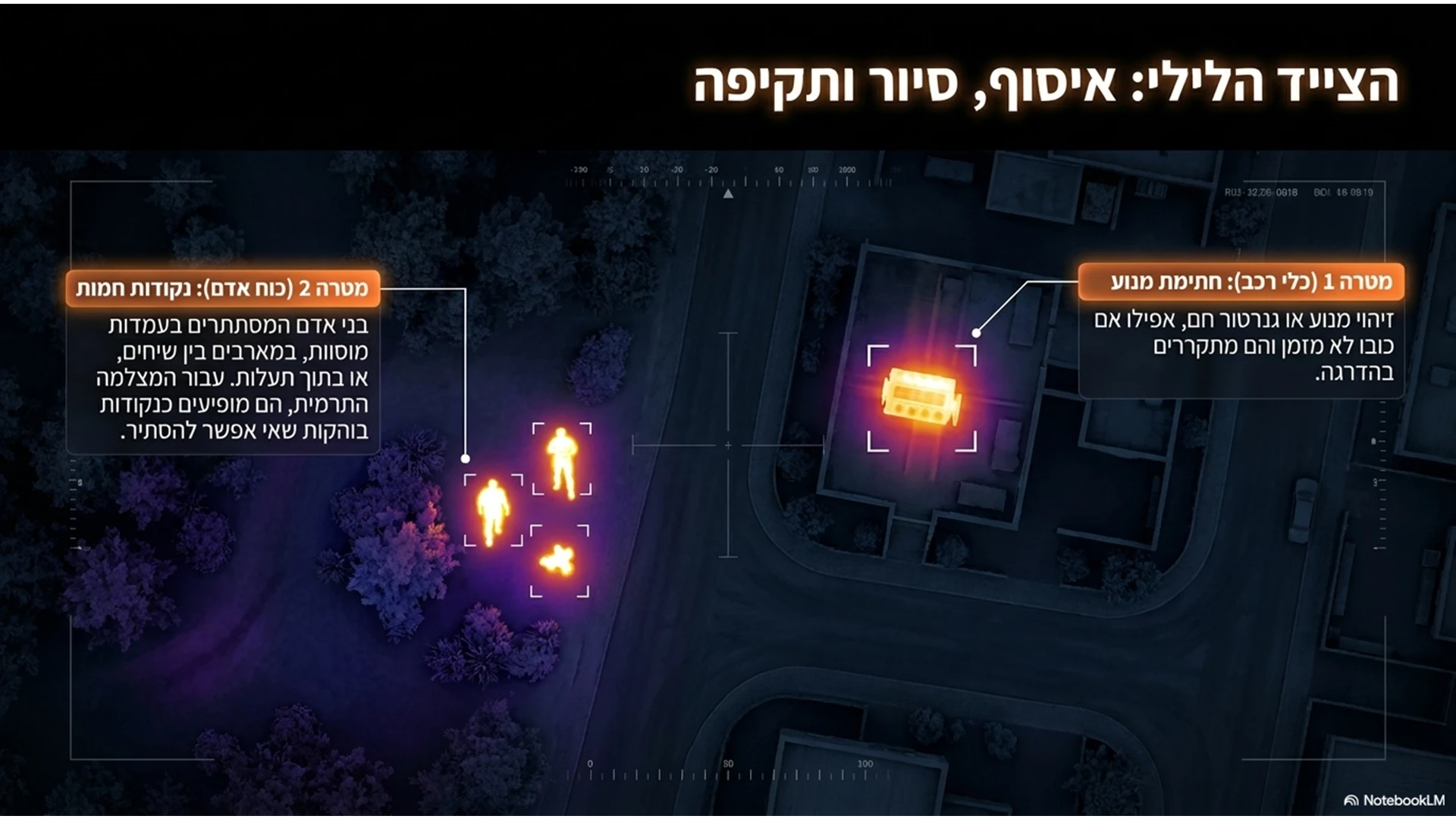 שקופית 20 מתוך המצגת טכנולוגיה תרמית בשימוש רחפנים ונגדם